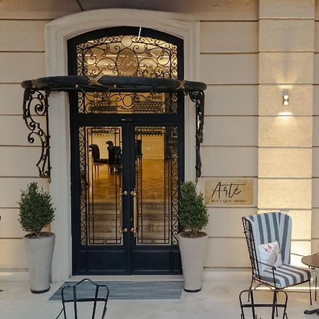 Arte Boutique Hotel Tirana Kültér fotó