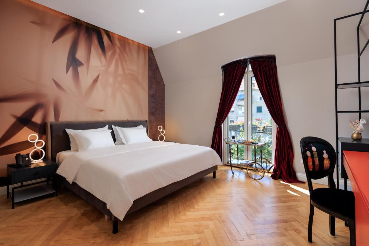 Arte Boutique Hotel Tirana Kültér fotó