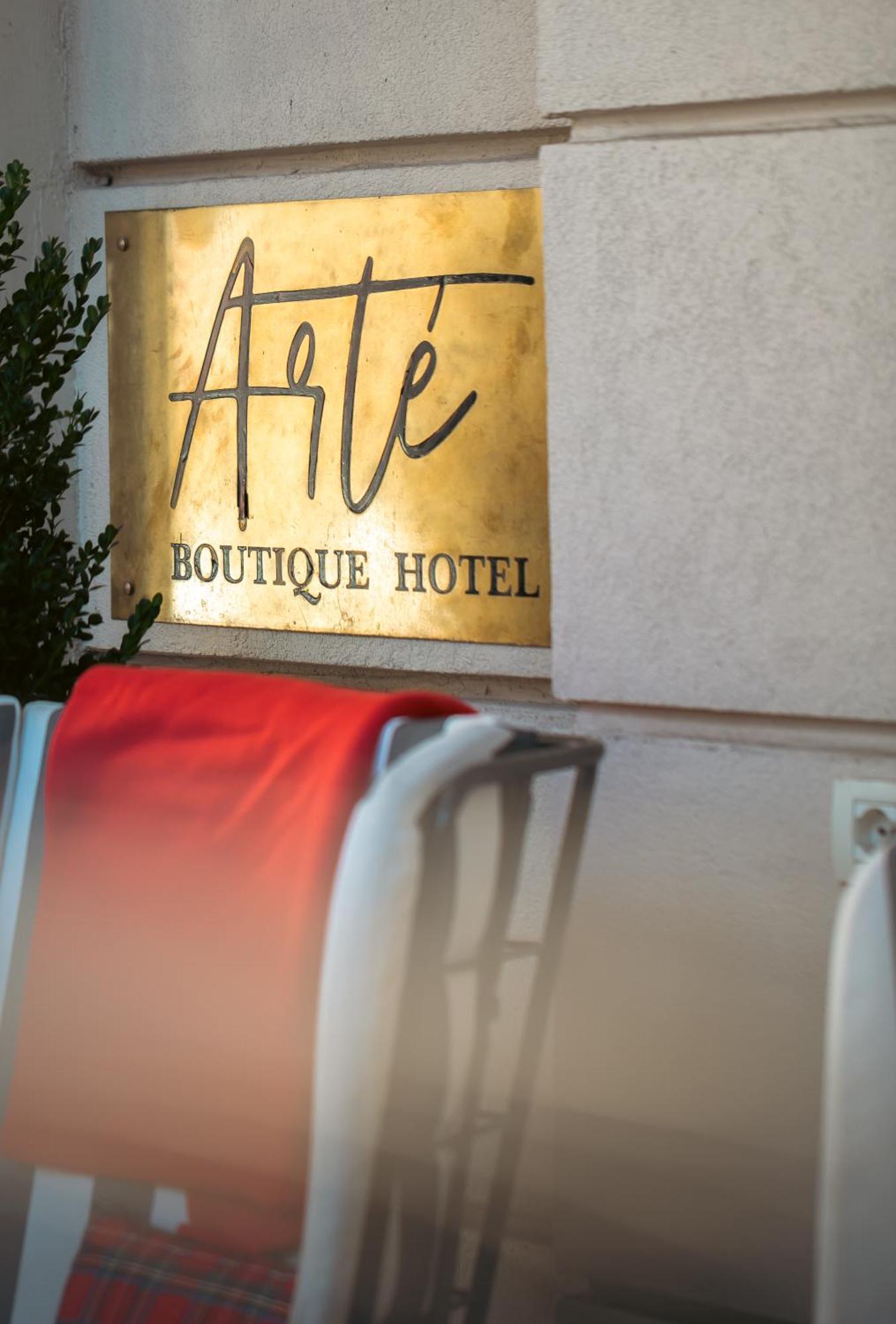Arte Boutique Hotel Tirana Kültér fotó