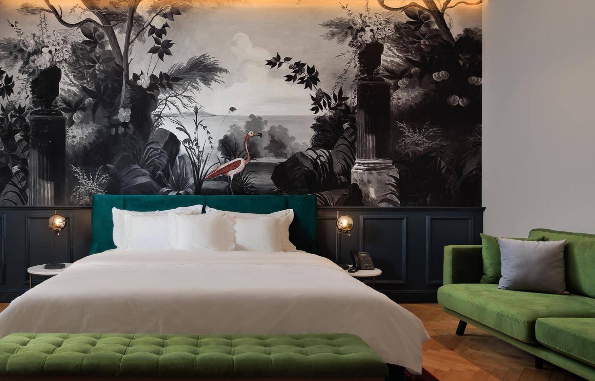 Arte Boutique Hotel Tirana Kültér fotó