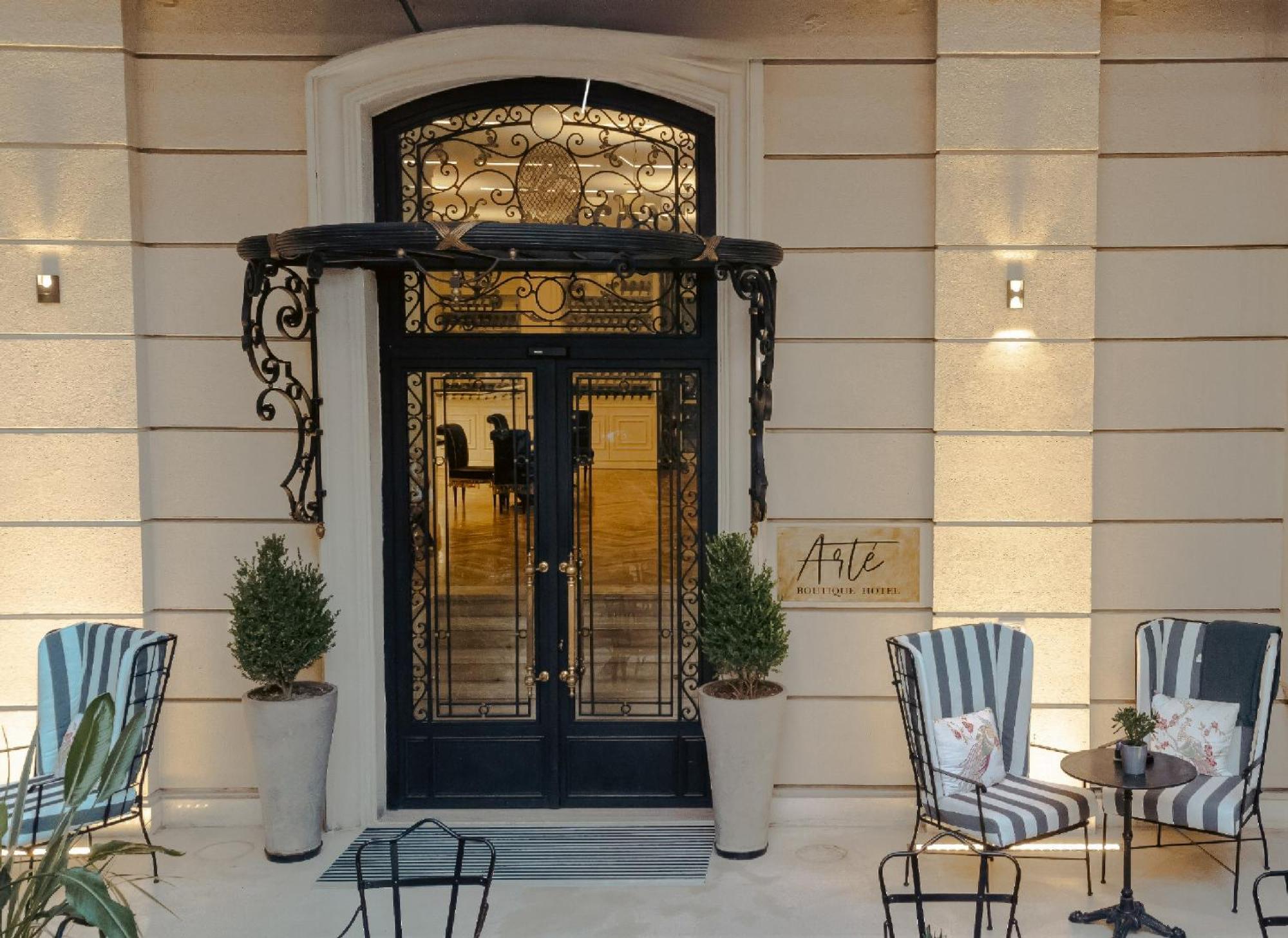 Arte Boutique Hotel Tirana Kültér fotó