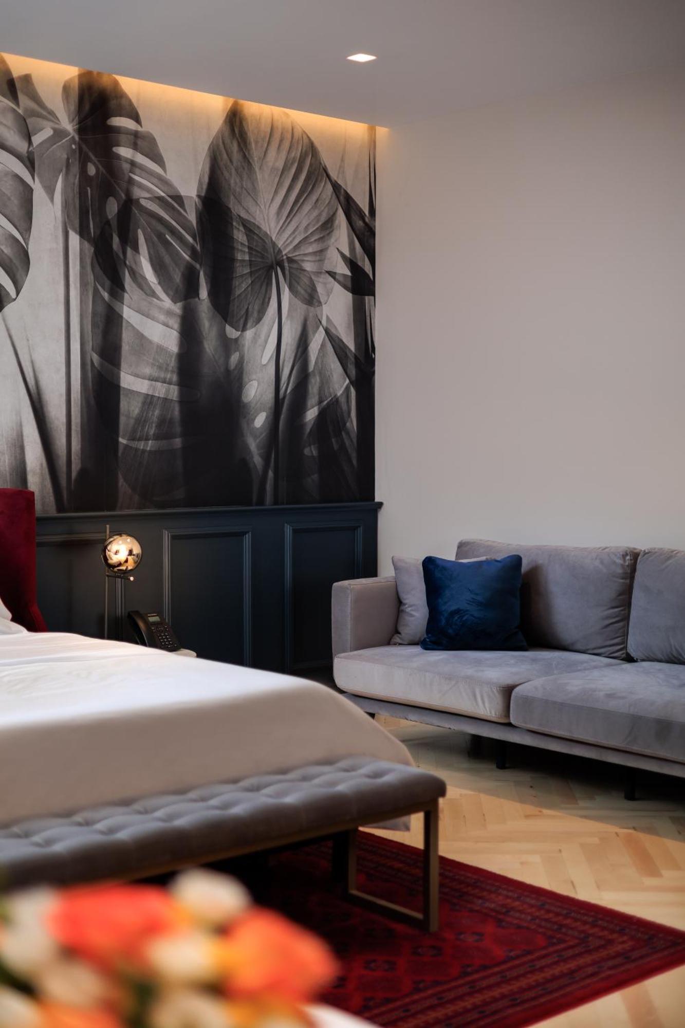 Arte Boutique Hotel Tirana Kültér fotó