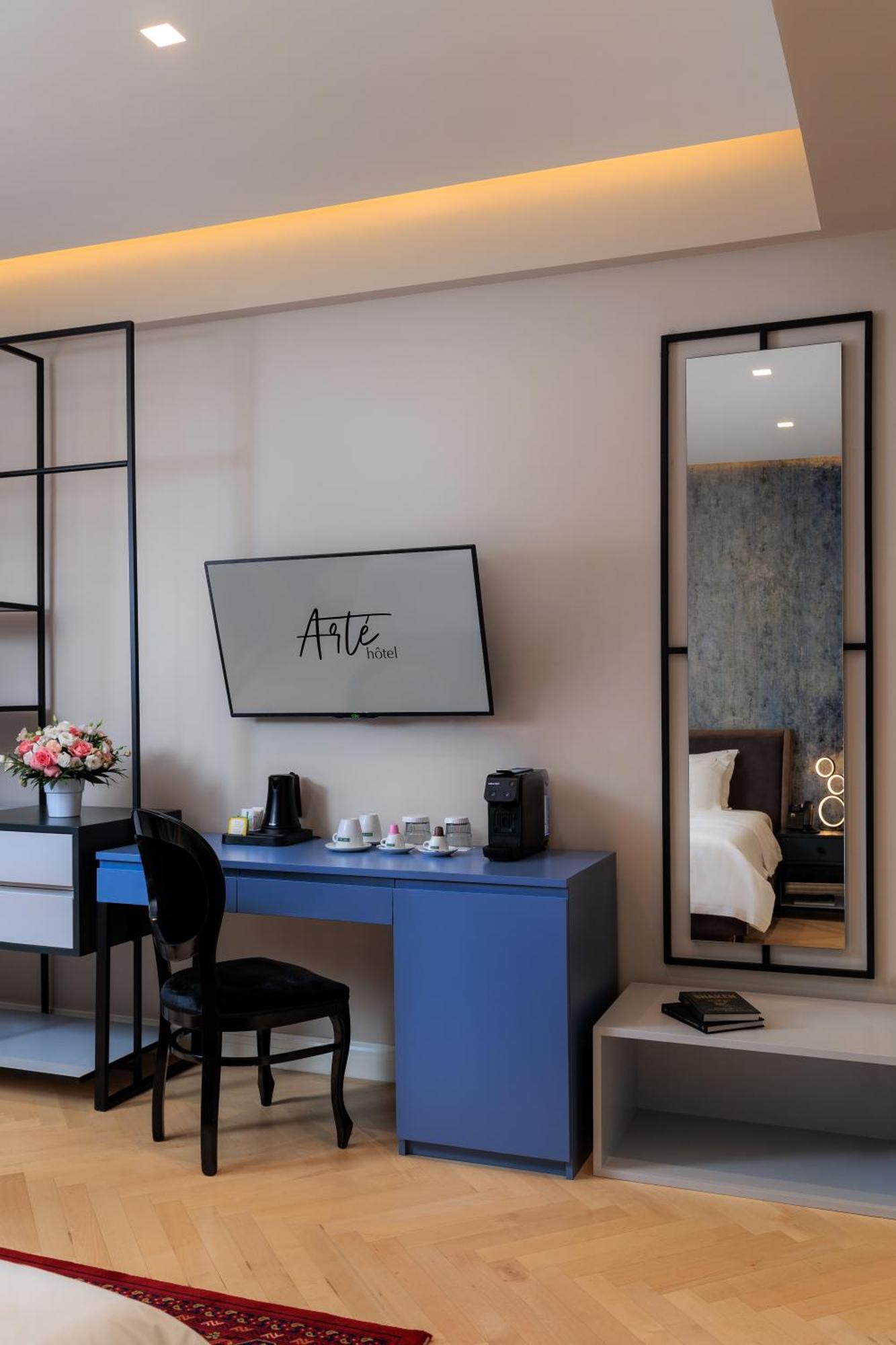 Arte Boutique Hotel Tirana Kültér fotó
