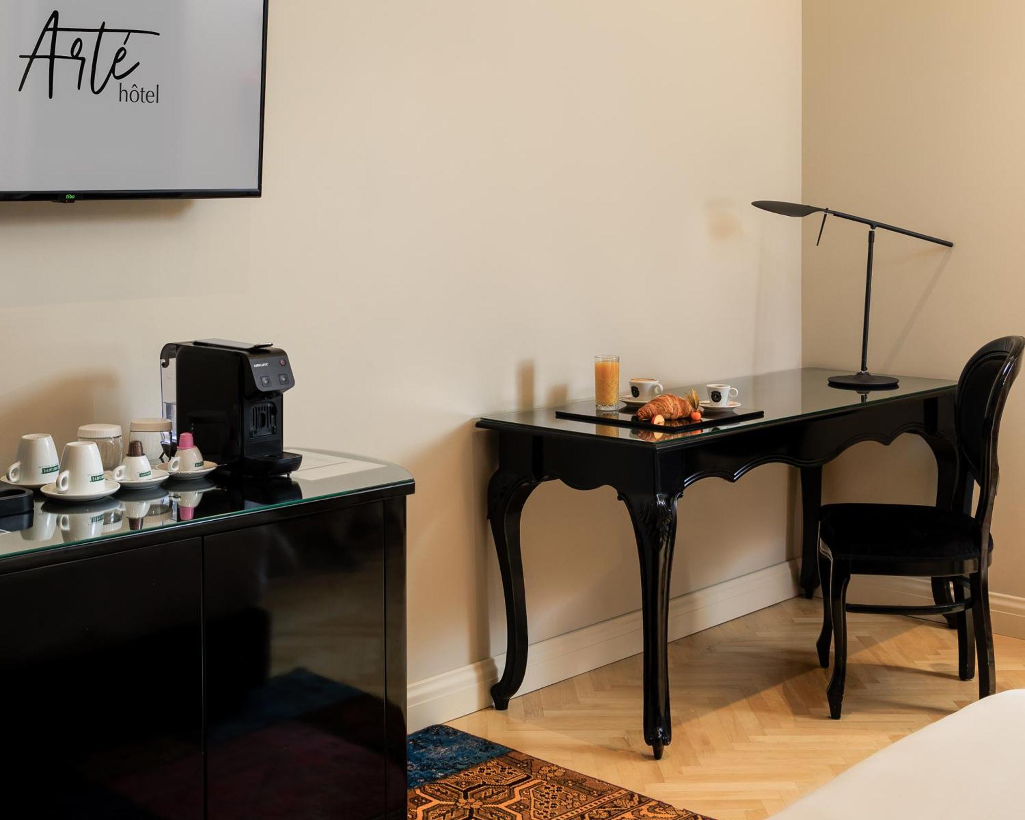 Arte Boutique Hotel Tirana Kültér fotó