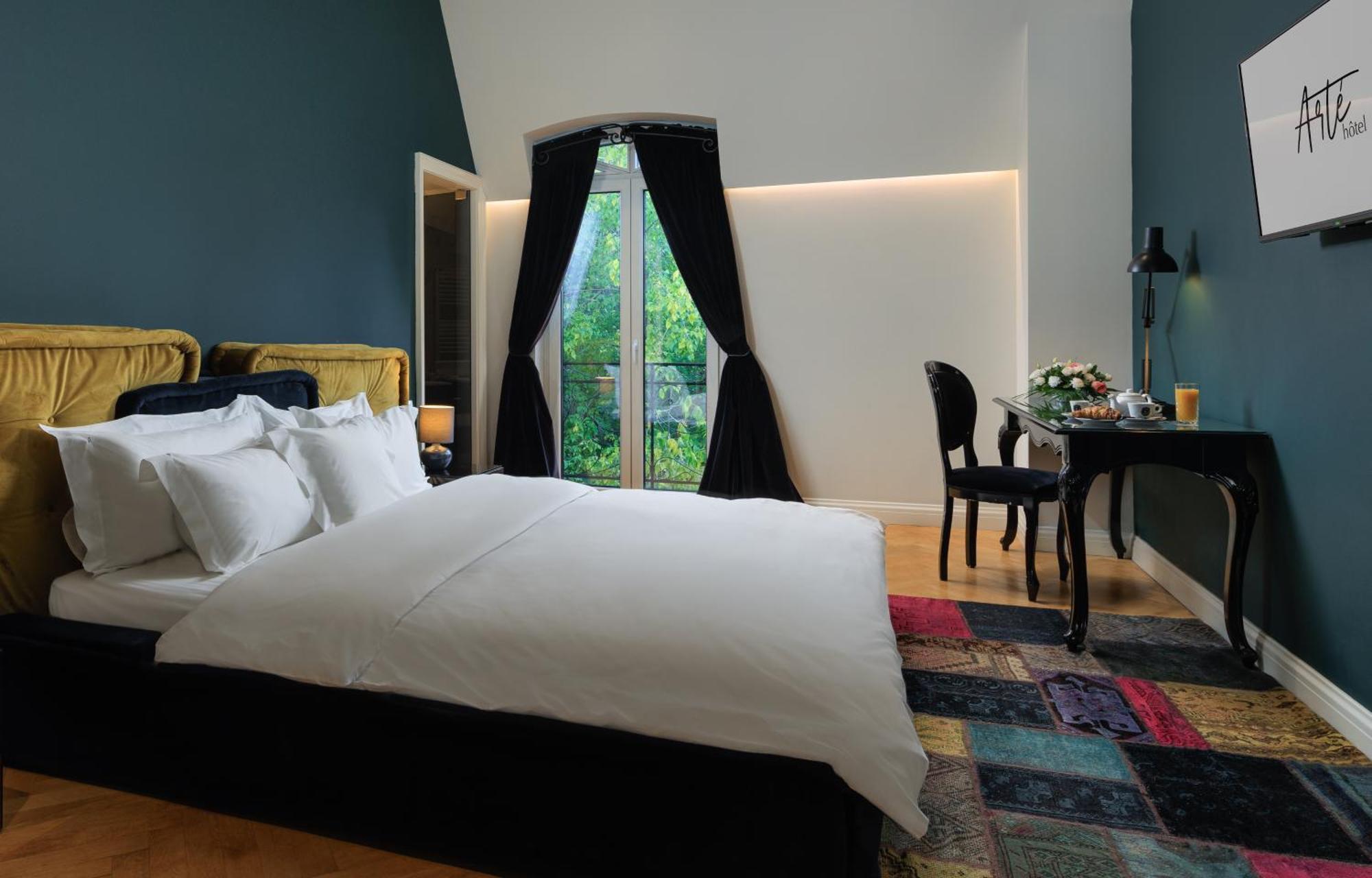 Arte Boutique Hotel Tirana Kültér fotó