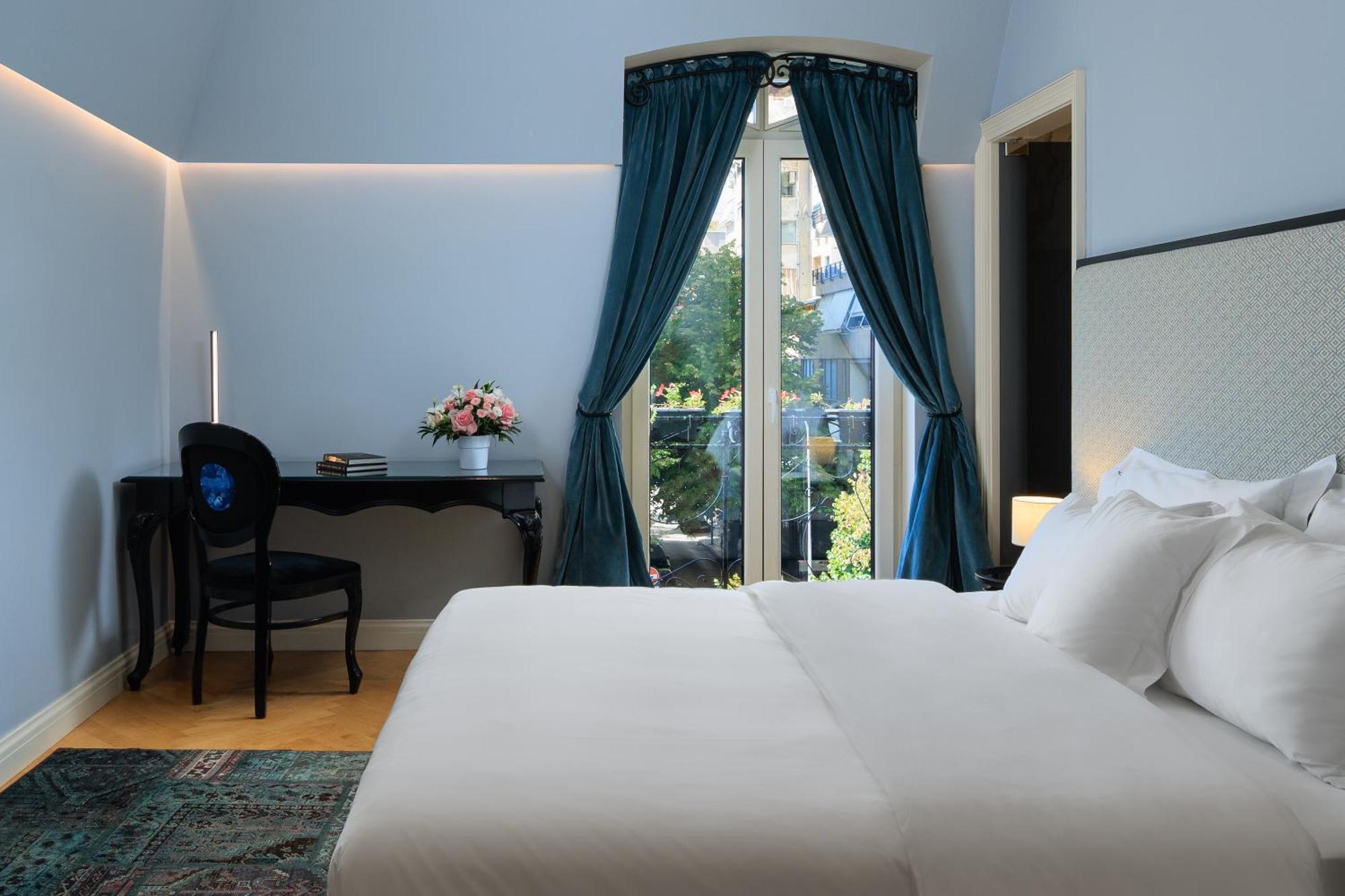 Arte Boutique Hotel Tirana Kültér fotó