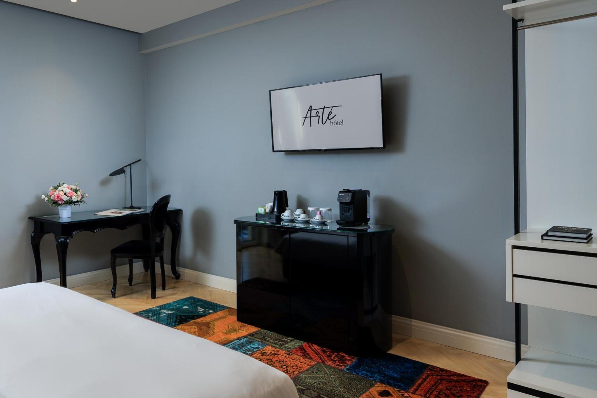 Arte Boutique Hotel Tirana Kültér fotó