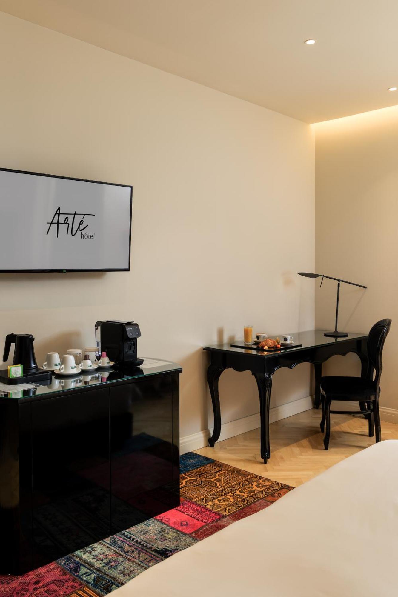 Arte Boutique Hotel Tirana Kültér fotó