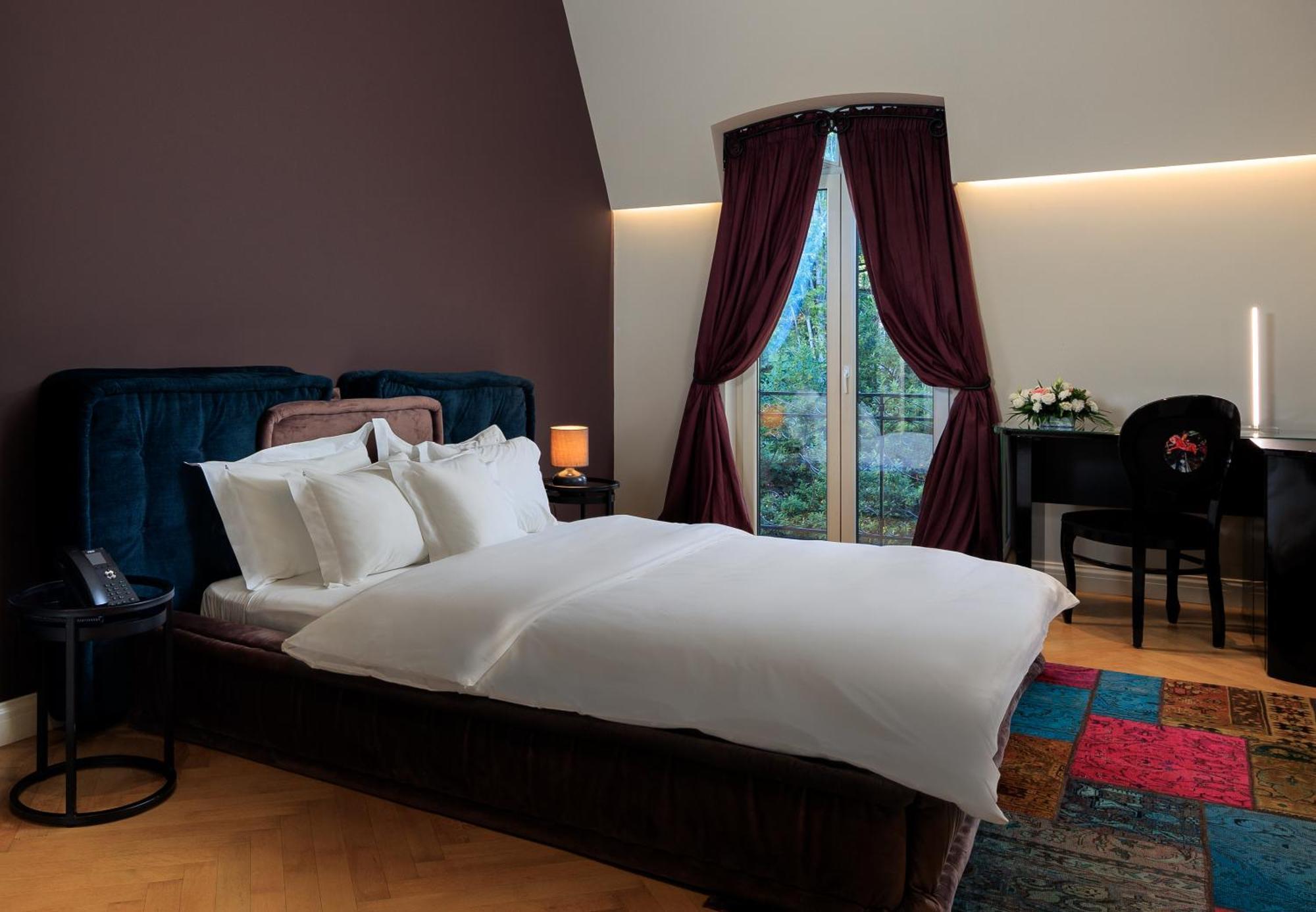 Arte Boutique Hotel Tirana Kültér fotó