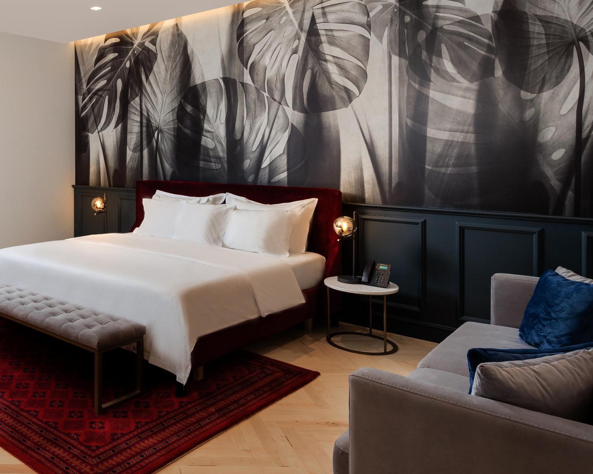 Arte Boutique Hotel Tirana Kültér fotó