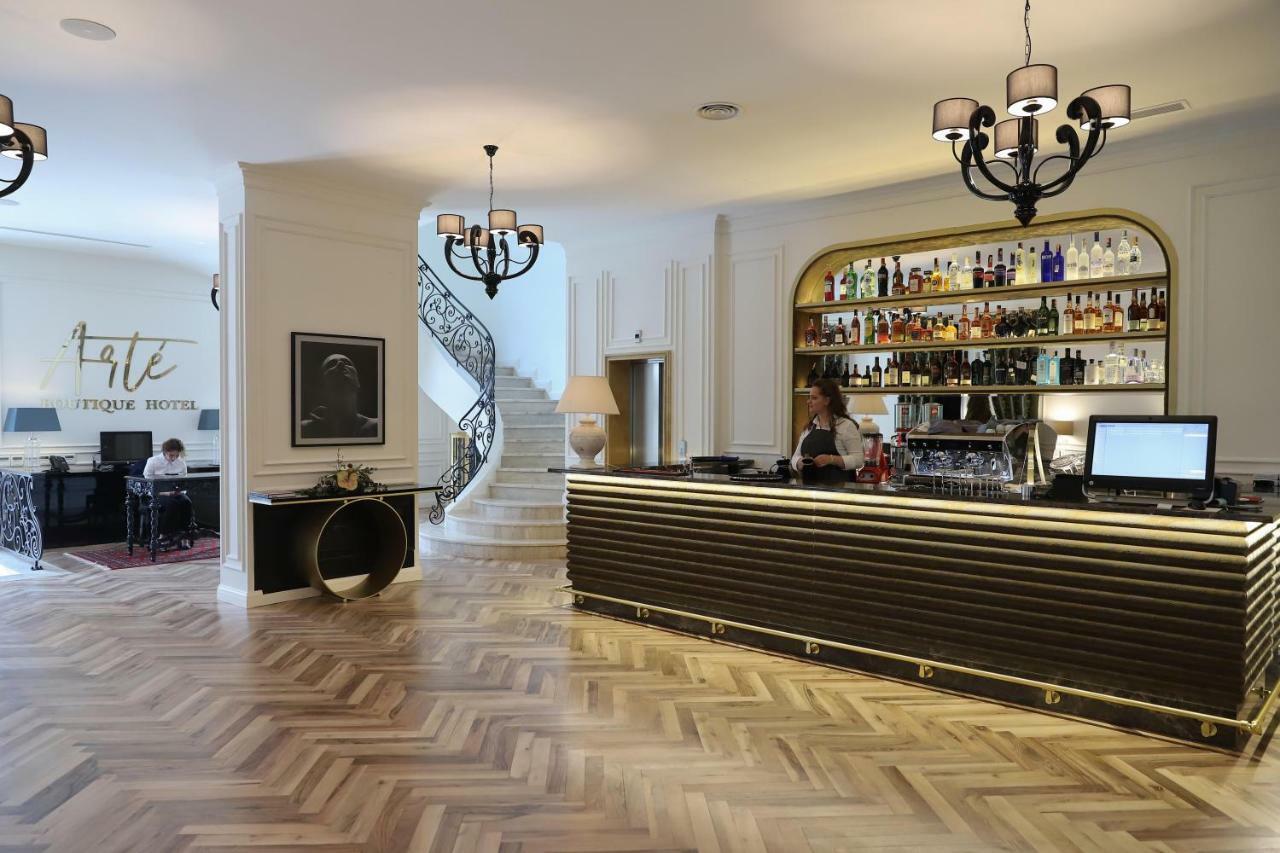 Arte Boutique Hotel Tirana Kültér fotó