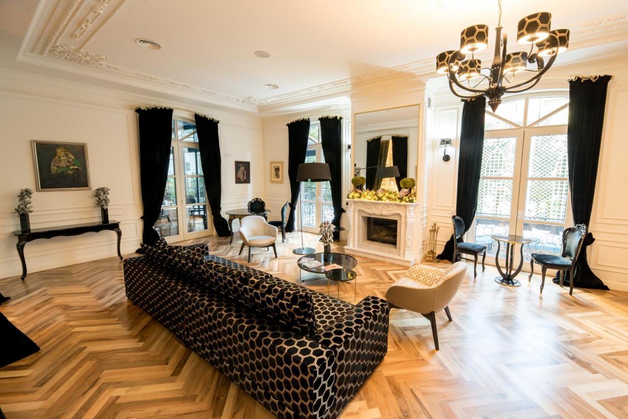 Arte Boutique Hotel Tirana Kültér fotó