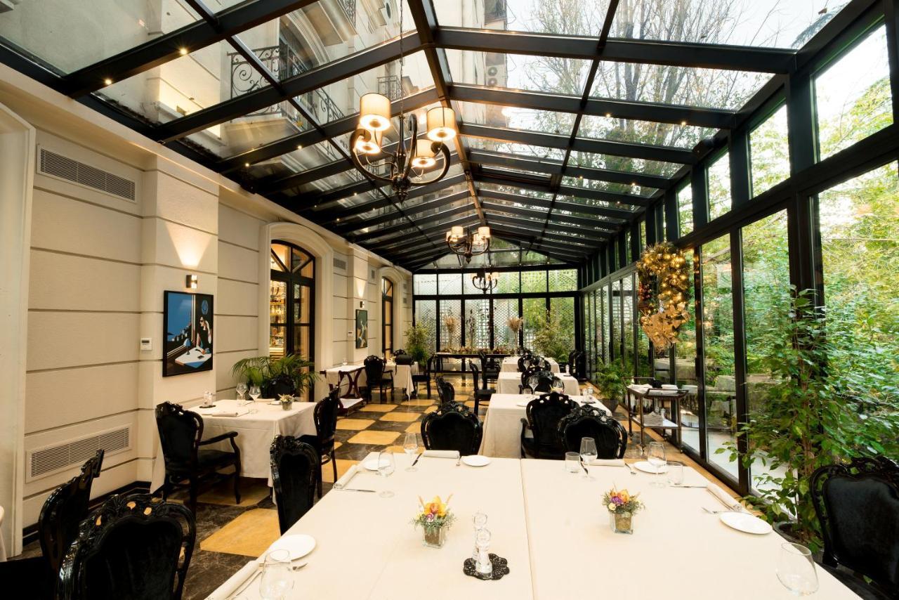 Arte Boutique Hotel Tirana Kültér fotó