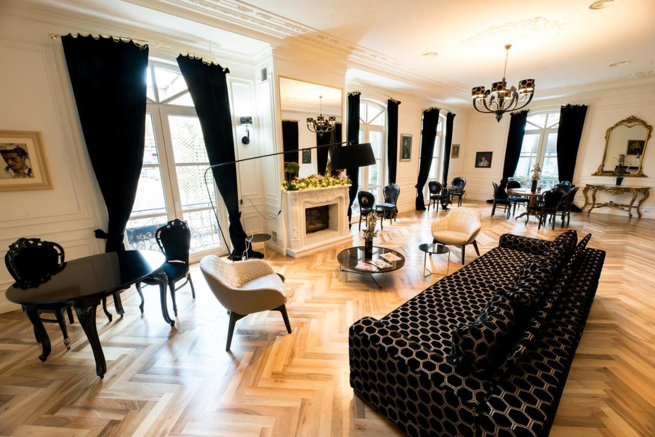 Arte Boutique Hotel Tirana Kültér fotó