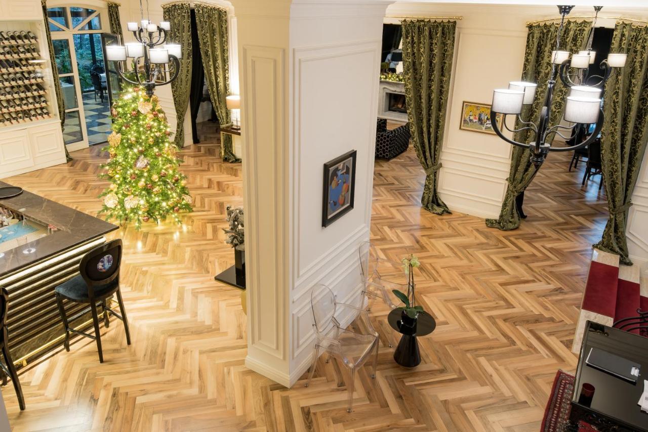 Arte Boutique Hotel Tirana Kültér fotó