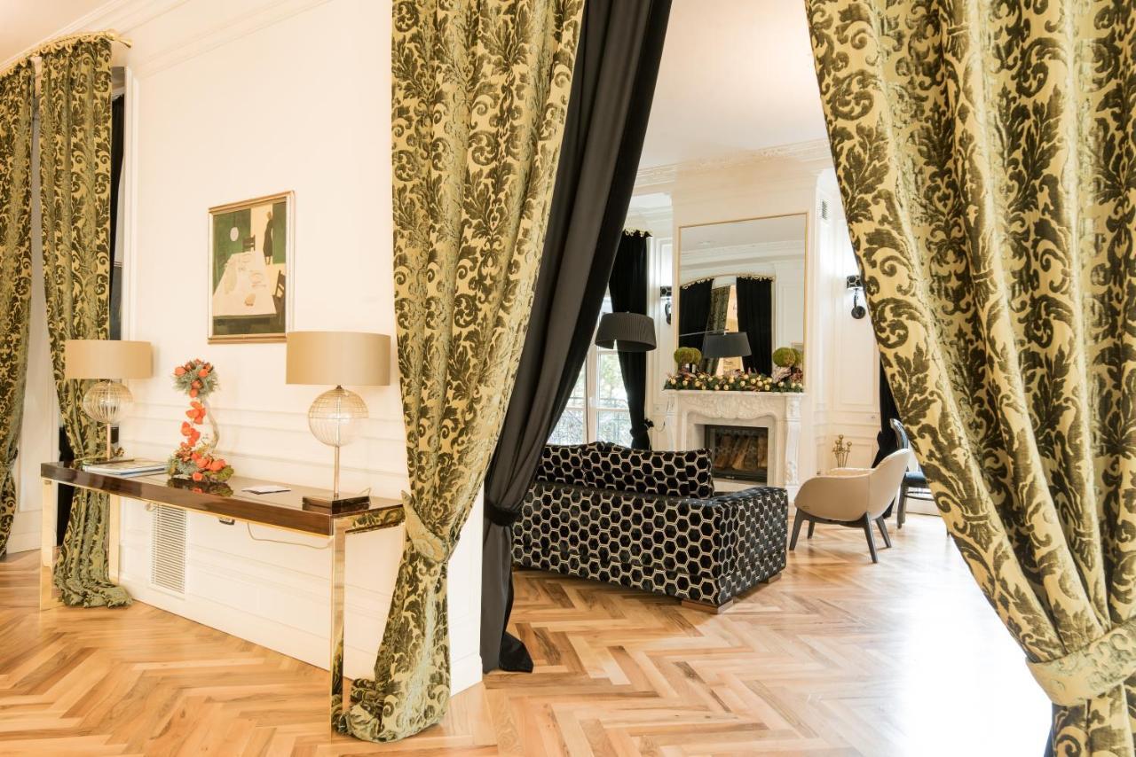 Arte Boutique Hotel Tirana Kültér fotó